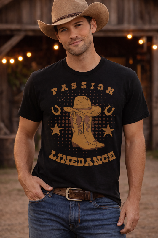 Passion Linedance Western Country Unisex Shirt