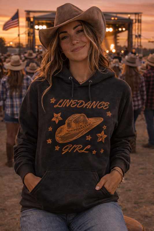 Linedance Girl Hoodie
